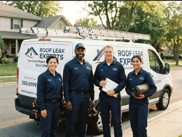 Roof Leak Repair company in Epsom, NH